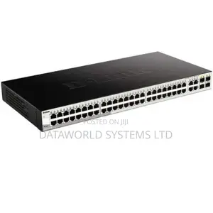 Dlink DGS-1210-52mp 48-Portbaset Poe + 4 Gigabit