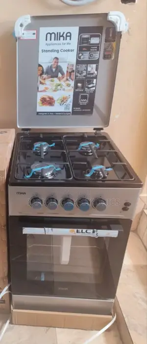 Mika Gas Cooker With Oven – 50x60 Free Standing