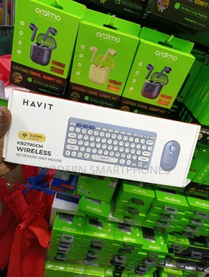 Havit Kb279gcm Wireless Keyboard Mouse
