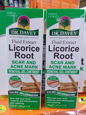 Licorice Root Scar and Acne Removal Gel Oinment