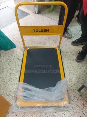 300kgs Tolsen Foldable Platform Hand Truck, Model 62606.