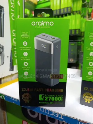 Oraimo Powernova Qf1 27000mah 22.5w Power Bank