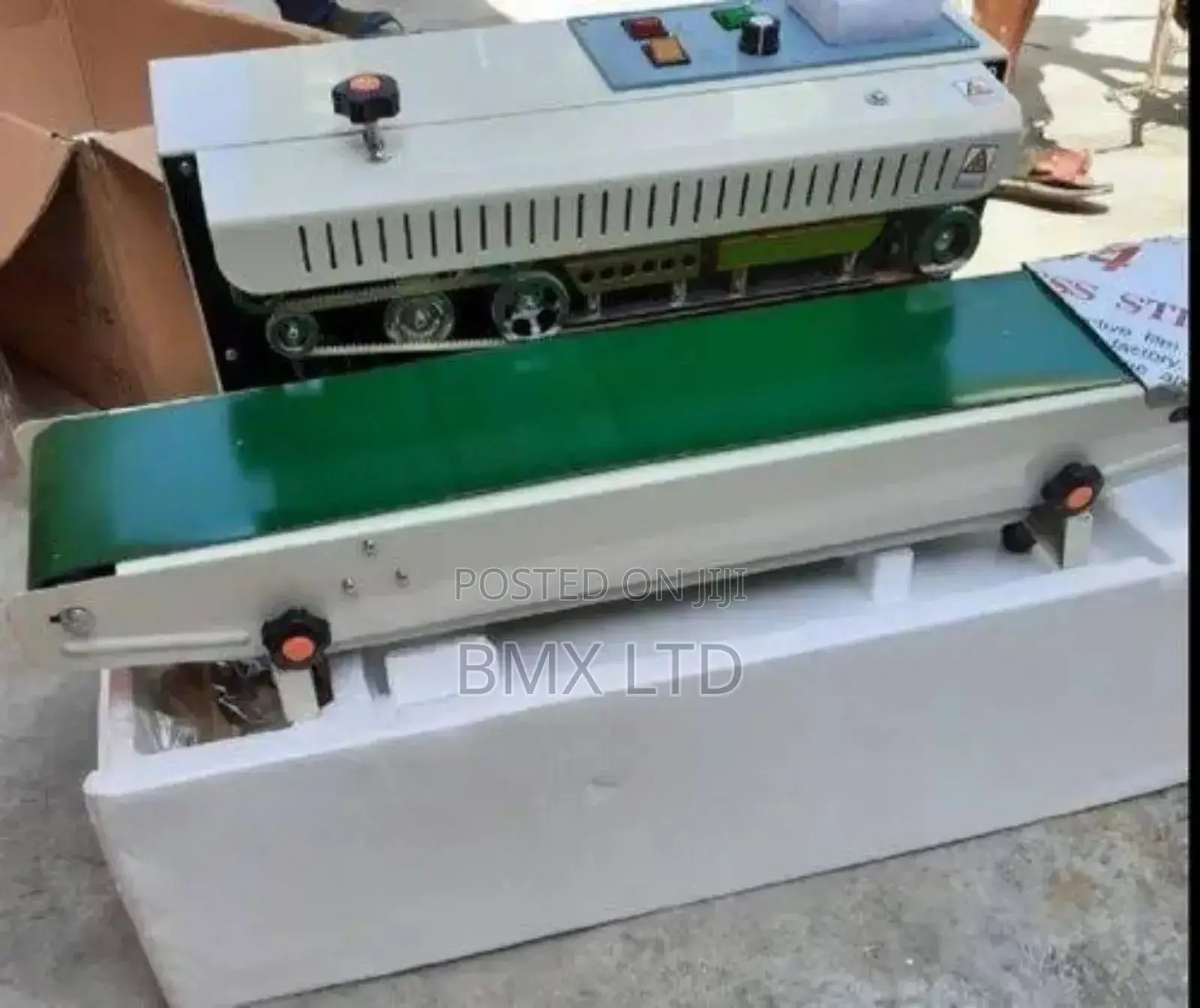 High Performance Continuous Bag Sealing Packaging Machine