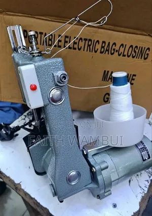 Portable Electric Bag Crossing/Bag Crossing Machine