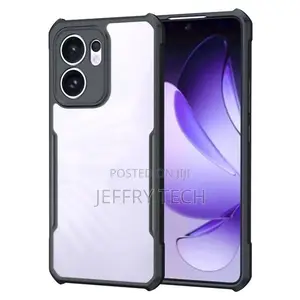 Xundo Back Cover for Oppo Reno 13f 5g Shockproof Sleek Hybri
