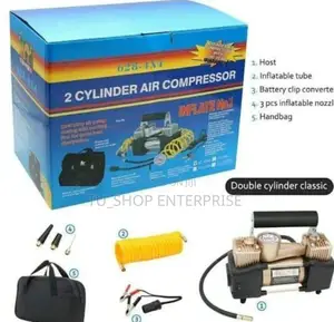 Air Compressor(2-Cylinder