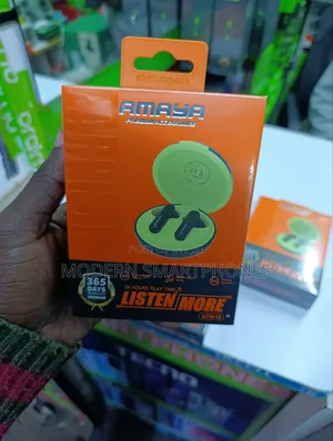 Atw-19 Earbuds 24hrs Play Time Bluetooth Earphones