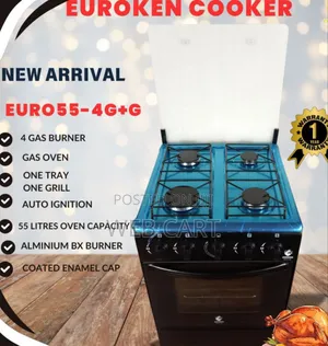 Euroken Euro55 4 Gas Burner
