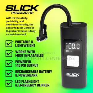 Cordless Digital Air Compressor