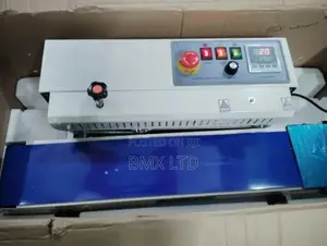 Continuous Motion Heat Seal System for Plastic Packaging