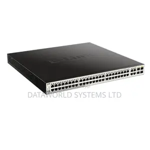 D-Link DGS-1250-52xmp 52 48 Xbase-T Poe Ports 4