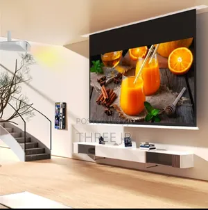 High Quality Material for Projection Screens New Ones