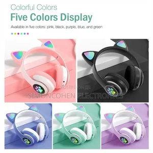 Kids Wireless Bluetooth Headphones