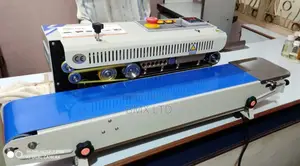 Compact Vertical Heat Seal Packaging Band Sealer Device