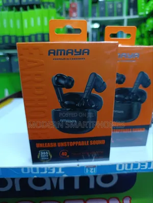 Amaya Atw 330 40hrs Long Play Time Bluetooth Earphones