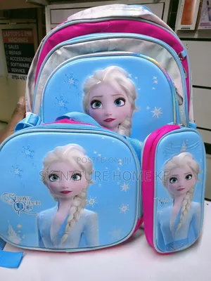 3 in 1 Frozen School Bag
