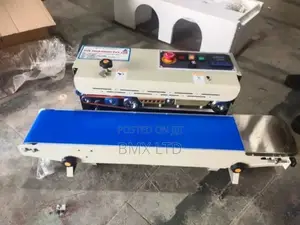 Cost Efficient Conveyor Belt Driven Band Sealing System