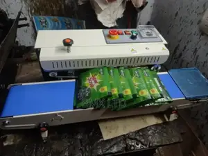 Premium Continuous Heat Sealer for Plastic Packaging