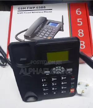 Universal Dual Sim Card GSM Desktop Phone