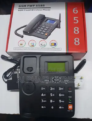 Dual Sim Card GSM Desktop Phone Suitable for Domestic Use