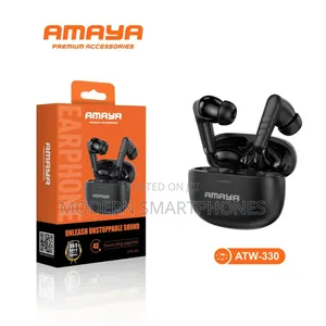 Amaya Atw 330 Wireless Bluetooth Earphone 40hrs Play Time