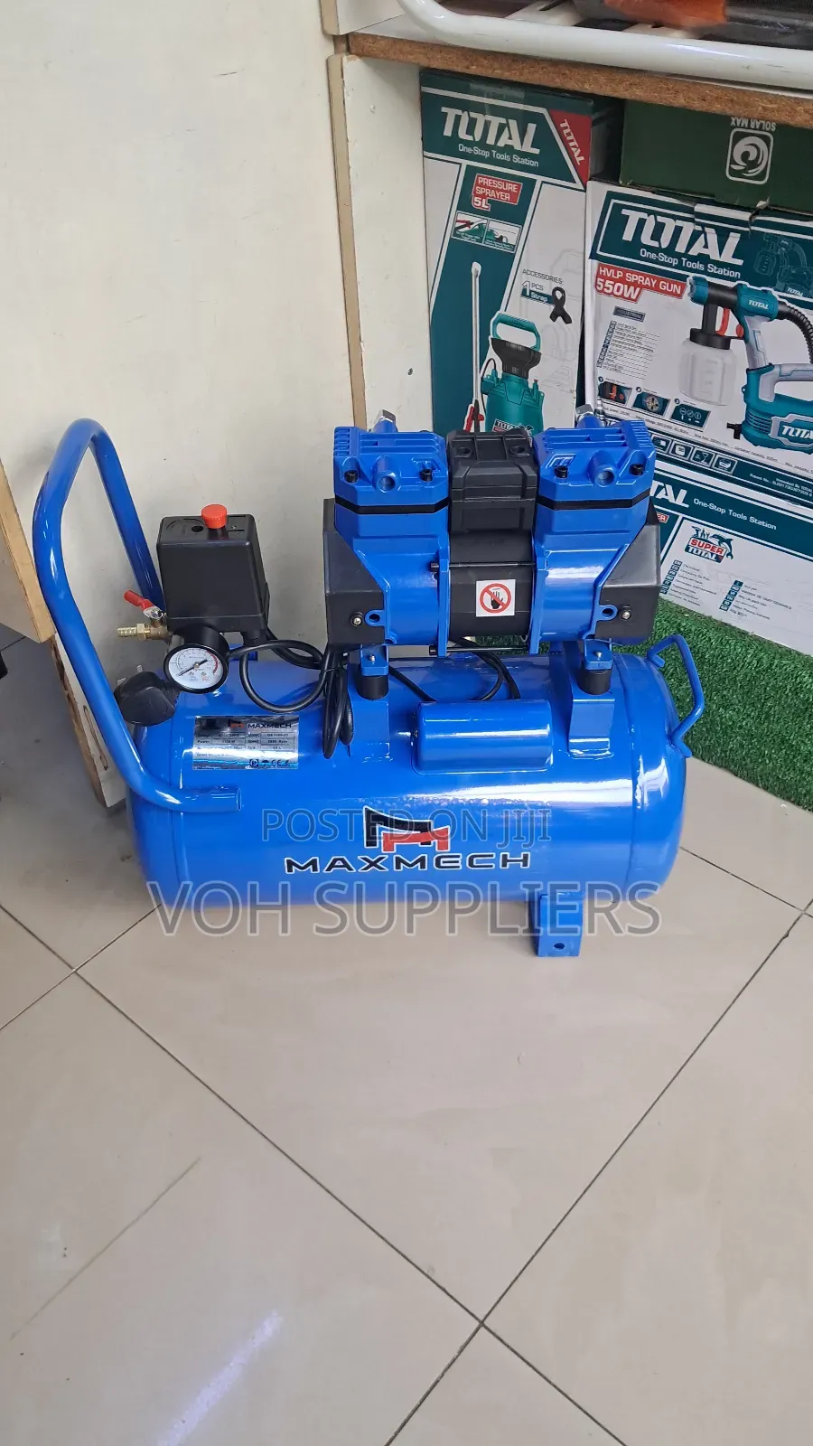 Maxmech 25l Air Compressor