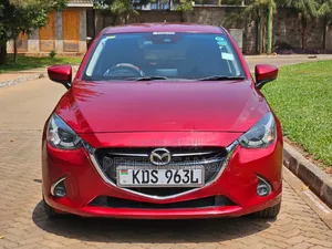 Mazda Demio 2018 Red