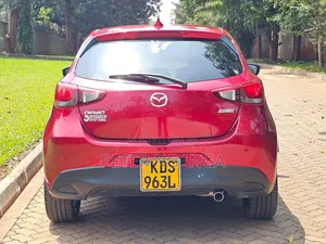 Mazda Demio 2018 Red