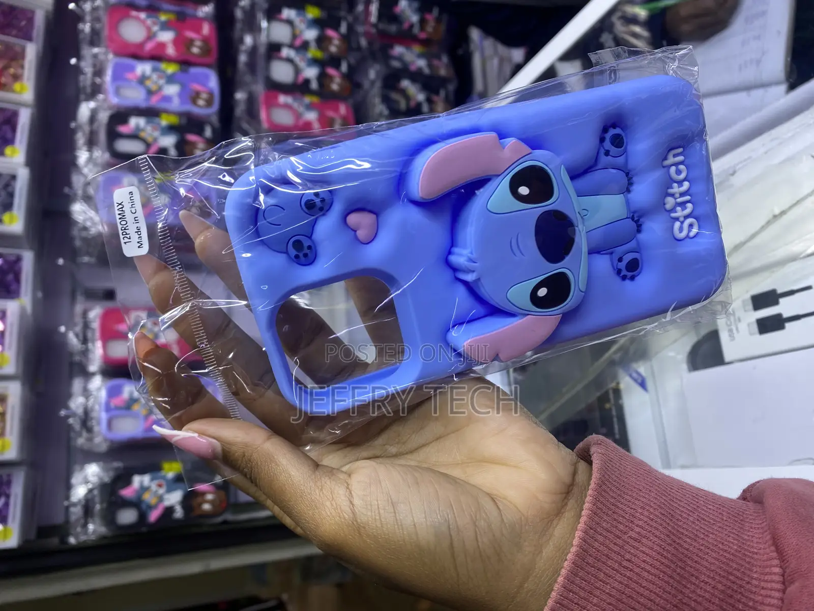 Chenka iPhone 12 Pro Max Teddy Bear Phone Case