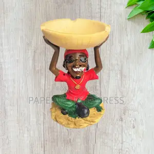 Unique Resin Design Ashtray
