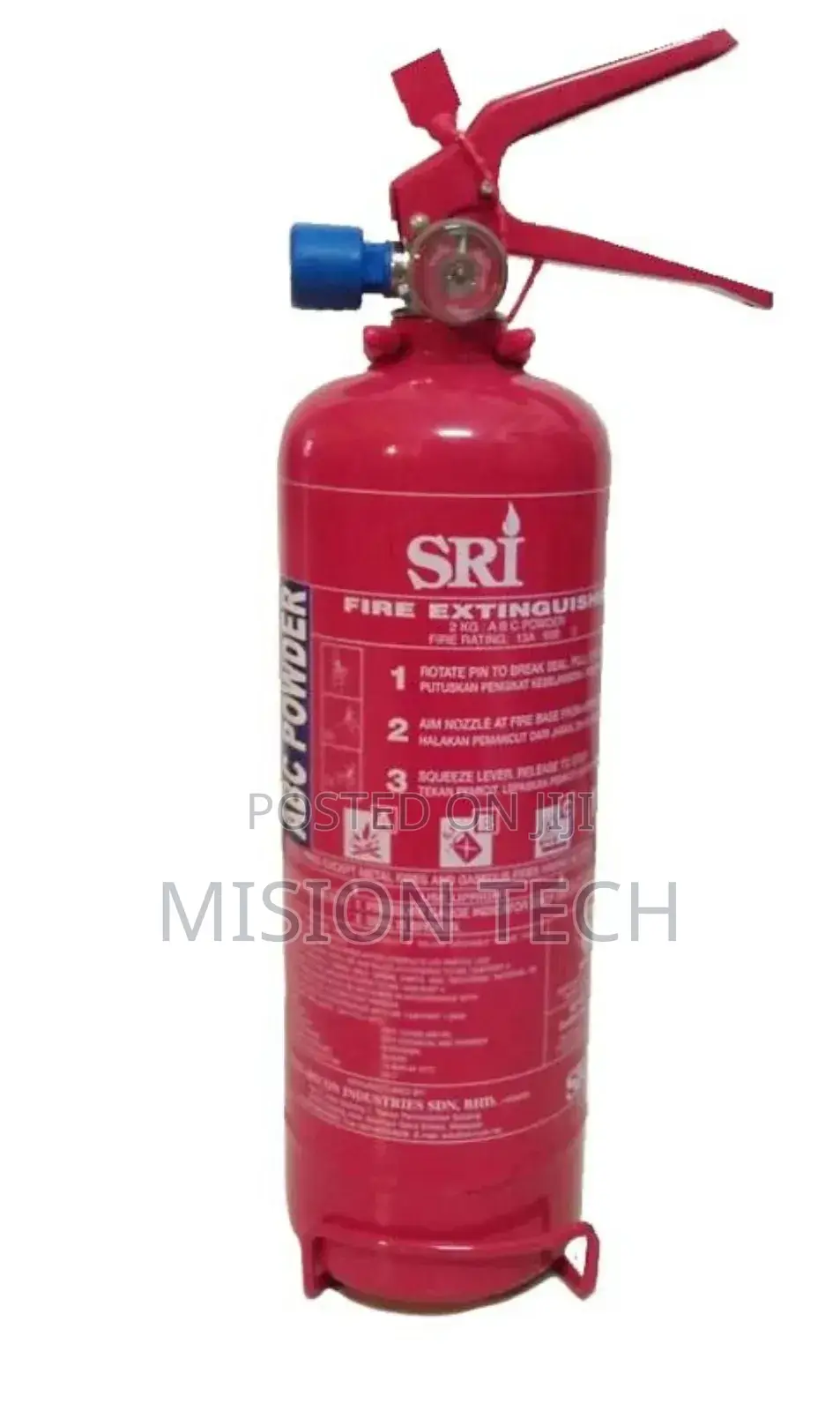 2kg Carbon Dioxide Fire Extinguisher****