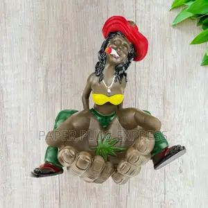Unique Resin Design Ashtray