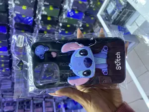 Estore Silicone iPhone 13 Pro Max Teddy Bear Cute Case