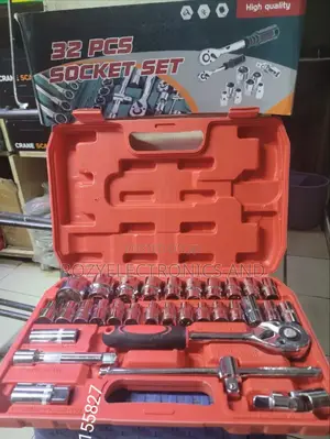 Durable 32 PCS Socket Set