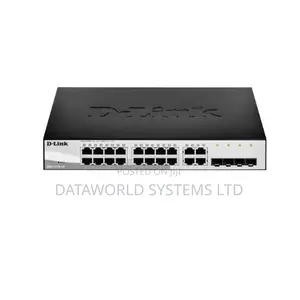 Dlink DGS-1210-/1000base-T Ports + 4
