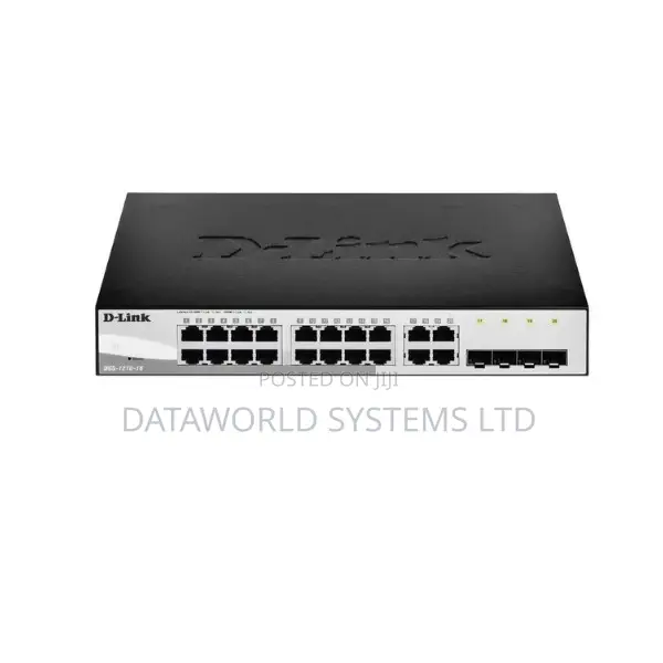 Dlink DGS-1210-/1000base-T Ports + 4