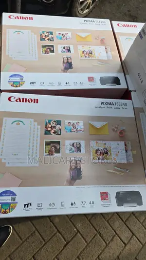 Canon Pixma Ts3340 Wireless All In One Printer