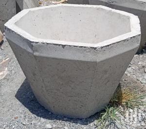 Flower Pot (Not Painted)