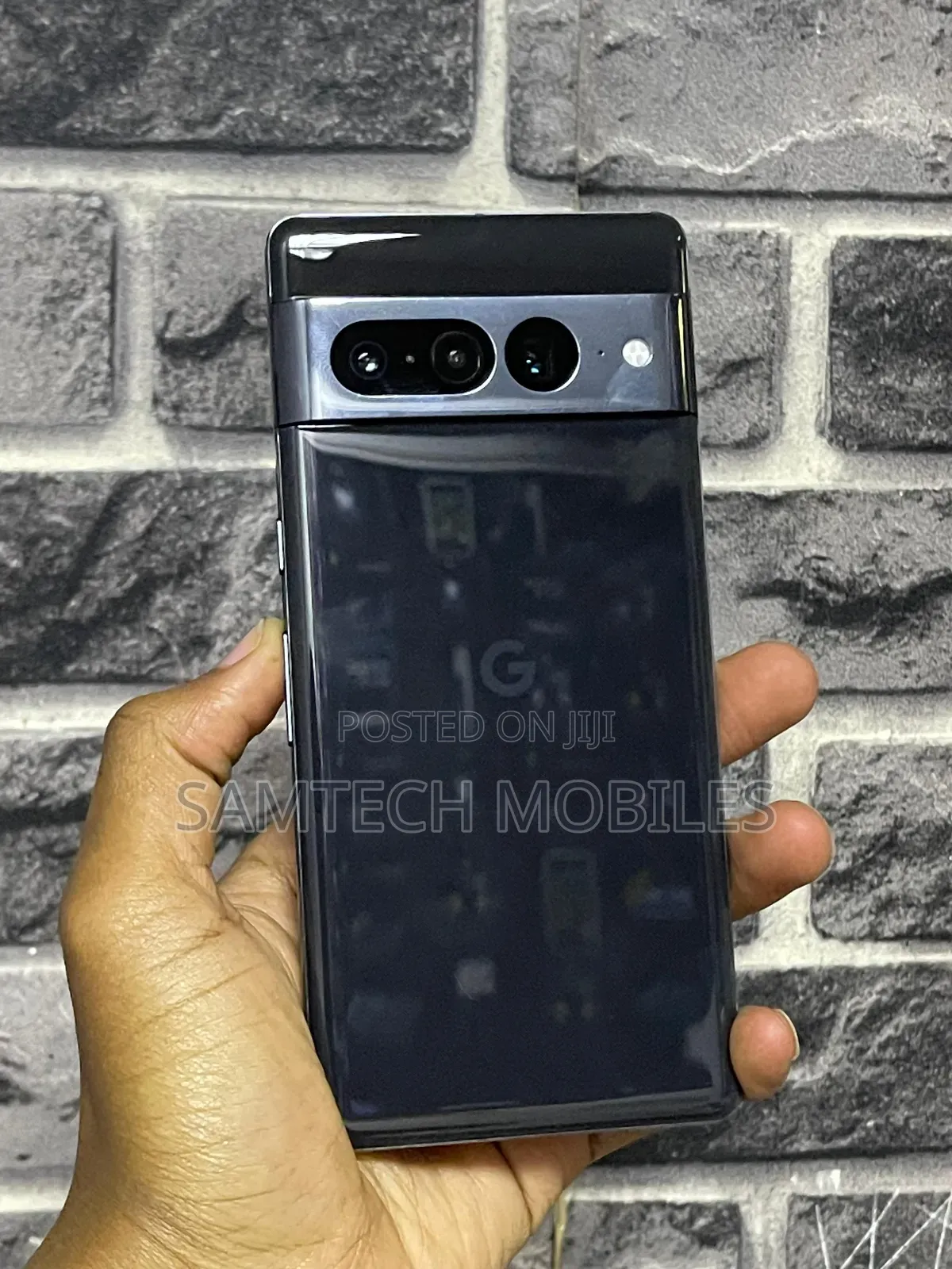 New Google Pixel 7 Pro 256 GB Black