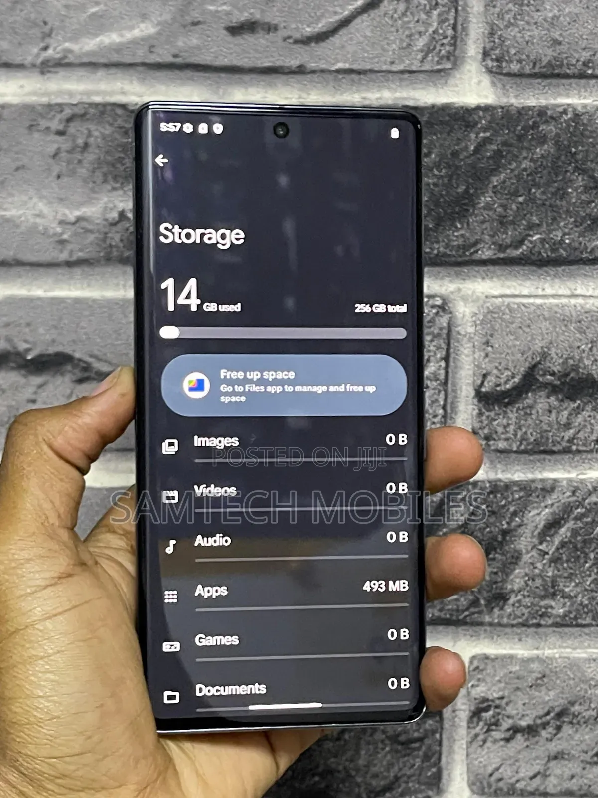 New Google Pixel 7 Pro 256 GB Black
