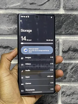 New Google Pixel 7 Pro 256 GB Black