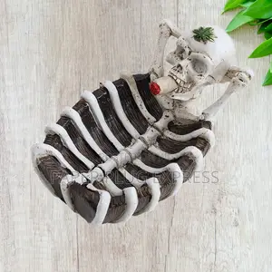 Eternal Stoned Skeleton Resin Ashtray