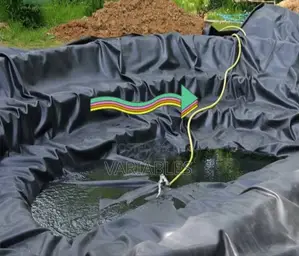 Dam Liners Aids in Water Reservation for Use Irrigation