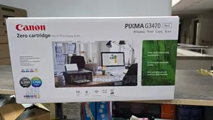 Canon Pixma G3470 Wireless Color 3-in-1 Printer