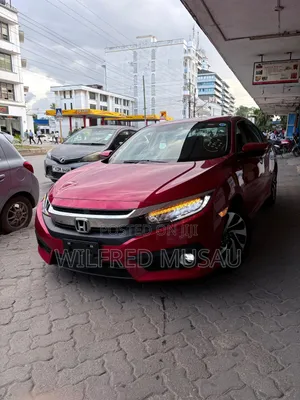 Honda Civic EX-T Sedan 2018 Red