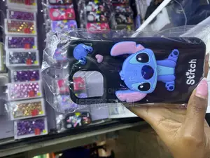 Esstore iPhone 13 Pro Max Cartoon Bear Silicone Case