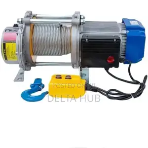 1.5 Ton High-Speed Electric Hoist – Boost Productivity