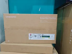 Samsung Essential S3 24" Monitor