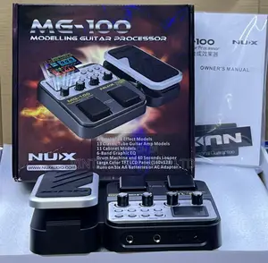 Nux Mg100 Guitar Processor With 58 Effects Models