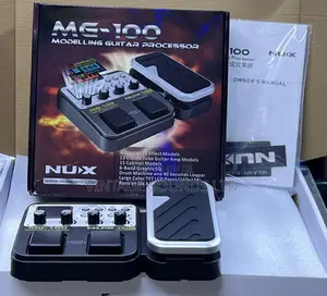 Nux Mg100 Guitar Processor With 58 Effects Models